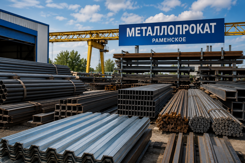 Металлопрокат в Раменском: как выбрать и где купить
